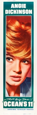 Ocean's Eleven movie poster (1960) metal framed poster