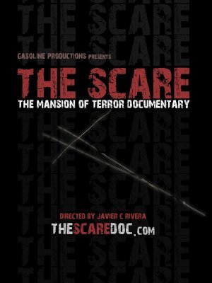 The Scare: The Mansion of Terror Documentary movie poster (2007) Mouse Pad MOV_0b119a9a