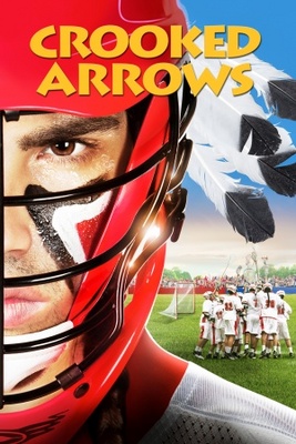 Crooked Arrows movie poster (2012) Stickers MOV_0b126fea