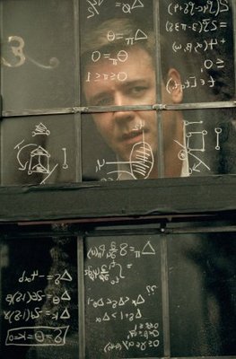 A Beautiful Mind movie poster (2001) Tank Top