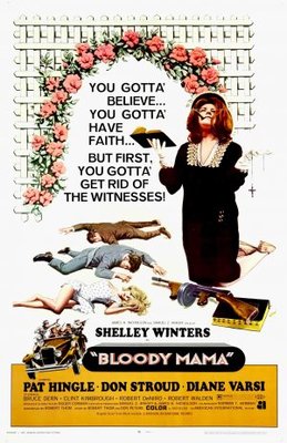 Bloody Mama movie poster (1970) mug