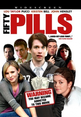 Fifty Pills movie poster (2006) canvas poster