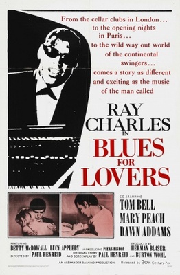 Ballad in Blue movie poster (1964) canvas poster