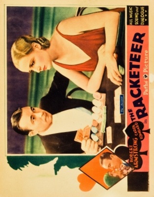 The Racketeer movie poster (1929) wooden framed poster