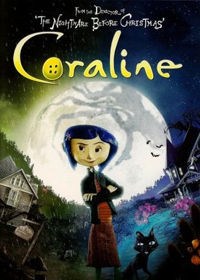 Coraline movie poster (2009) Poster MOV_0b1be8cd
