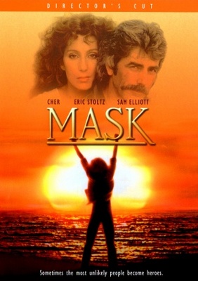 Mask movie poster (1985) Stickers MOV_0b1cb7f4