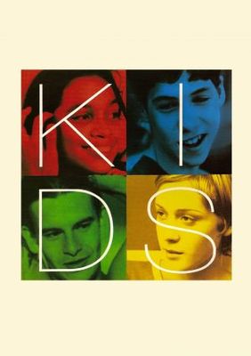 Kids movie poster (1995) metal framed poster