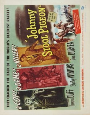 Johnny Stool Pigeon movie poster (1949) Longsleeve T-shirt