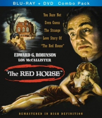 The Red House movie poster (1947) canvas poster