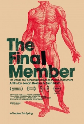 The Final Member movie poster (2012) Stickers MOV_0b2b3301