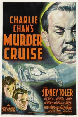 Charlie Chan's Murder Cruise movie poster (1940) poster with hanger