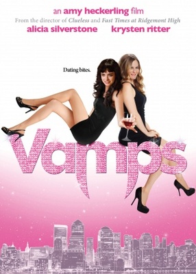 Vamps movie poster (2011) Tank Top