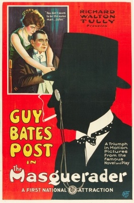 The Masquerader movie poster (1922) puzzle MOV_0b313256
