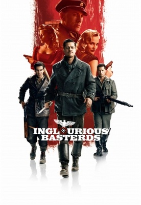 Inglourious Basterds movie poster (2009) Stickers MOV_0b33a324