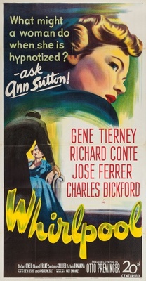 Whirlpool movie poster (1949) wooden framed poster