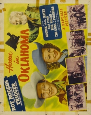 Home in Oklahoma movie poster (1946) hoodie