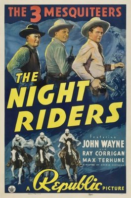 The Night Riders movie poster (1939) poster