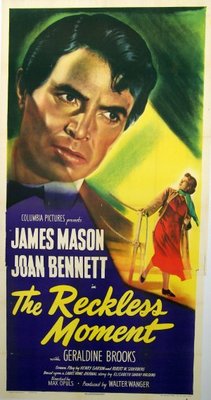 The Reckless Moment movie poster (1949) pillow
