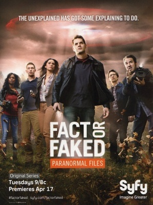 Fact or Faked: Paranormal Files movie poster (2010) puzzle MOV_0b43a8b6