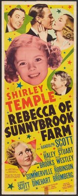 Rebecca of Sunnybrook Farm movie poster (1938) metal framed poster