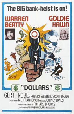 $ movie poster (1971) metal framed poster