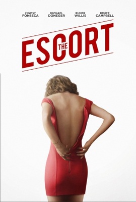 The Escort movie poster (2015) pillow