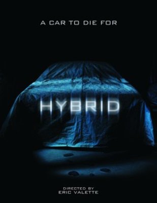 Hybrid movie poster (2009) wood print