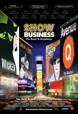 ShowBusiness: The Road to Broadway movie poster (2007) tote bag