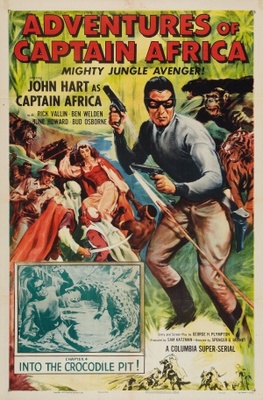 Adventures of Captain Africa, Mighty Jungle Avenger! movie poster (1955) poster