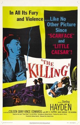 The Killing movie poster (1956) Stickers MOV_0b506e08