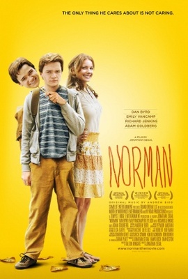 Norman movie poster (2010) Longsleeve T-shirt