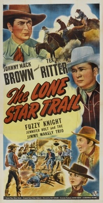 The Lone Star Trail movie poster (1943) mouse pad