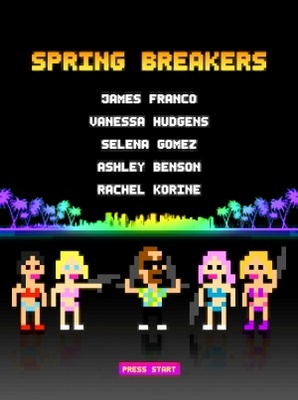 Spring Breakers movie poster (2013) Poster MOV_0b5c123b