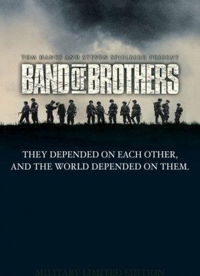 Band of Brothers movie poster (2001) hoodie