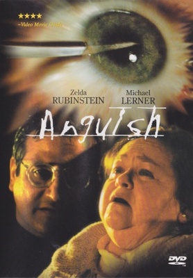 Angustia movie poster (1987) wood print