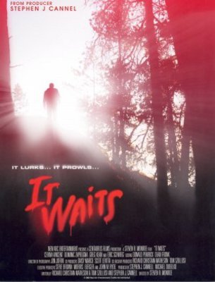 It Waits movie poster (2005) tote bag