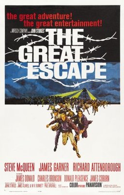 The Great Escape movie poster (1963) Poster MOV_0b636735