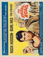 The Spiral Road movie poster (1962) Mouse Pad MOV_0b64ddea