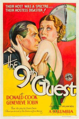The Ninth Guest movie poster (1934) Mouse Pad MOV_0b65a02f