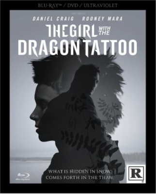 The Girl with the Dragon Tattoo movie poster (2011) Mouse Pad MOV_0b66e71c