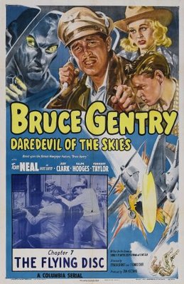 Bruce Gentry movie poster (1949) poster with hanger