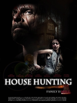 House Hunting movie poster (2013) Mouse Pad MOV_0b6af0d7