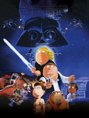 Family Guy Presents: It's a Trap movie poster (2010) poster with hanger