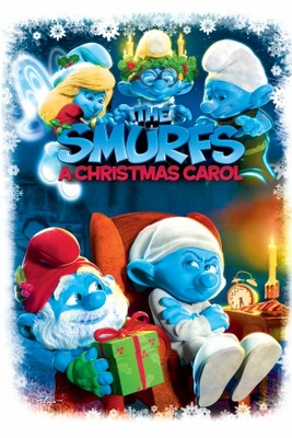 The Smurfs: A Christmas Carol movie poster (2011) Stickers MOV_0b6d4007