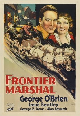 Frontier Marshal movie poster (1934) tote bag #MOV_0b6d8e4f