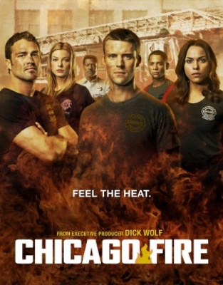 Chicago Fire movie poster (2012) Tank Top