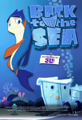 Back to the Sea movie poster (2012) mouse pad