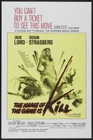 The Name of the Game Is Kill movie poster (1968) Longsleeve T-shirt #656341