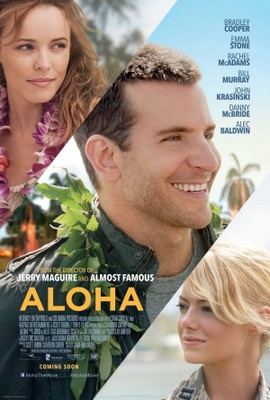 Aloha movie poster (2015) Mouse Pad MOV_0b766bde