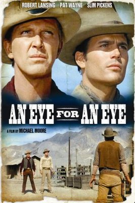 An Eye for an Eye movie poster (1966) Mouse Pad MOV_0b796622